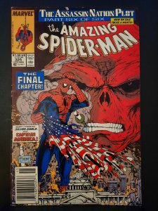 The Amazing Spider-Man #325 (1989) LOWER GRADE