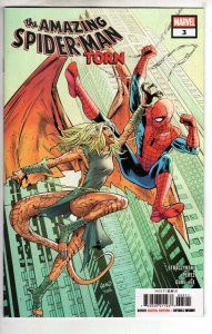 AMAZING SPIDER-MAN: TORN #3