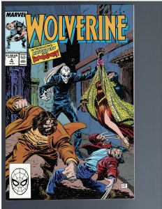 Wolverine #4 (1989)
