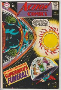 Action Comics #365 (Jul-68) VF High-Grade Superman