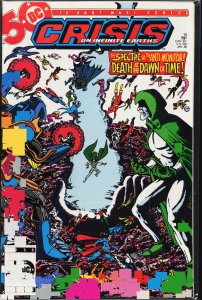 Crisis on Infinite Earths #10 (1986)