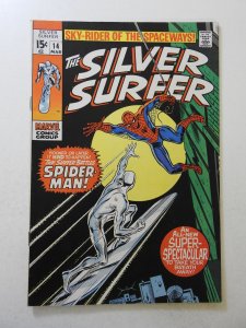 The Silver Surfer #14 (1970) FN/VF Condition! small stain bc