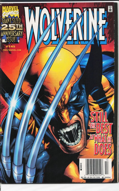 Wolverine #145 (1999) Wolverine