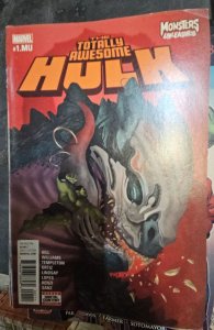 The Totally Awesome Hulk #1 MU Cover (2016)