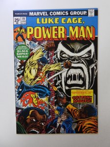 Power Man #19  (1974) VF+ condition MVS intact