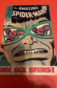 The Amazing Spider-Man #55 (1967)vs Doc Ovk