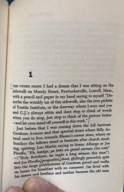 Dr. Sax, Jack Kerouac, 1959,245p paperback