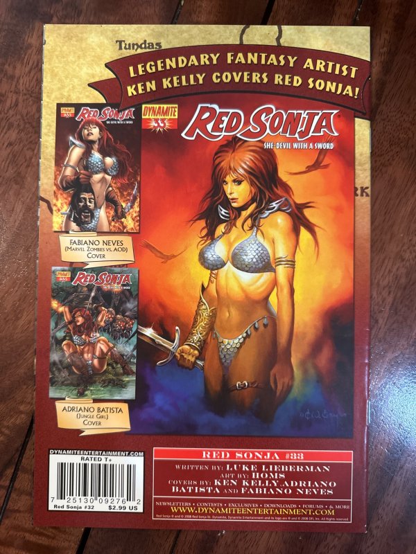 Red Sonja #32 (2008)