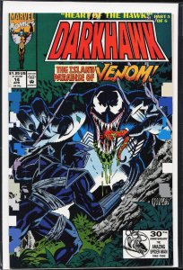 Darkhawk #14 (1992) Darkhawk