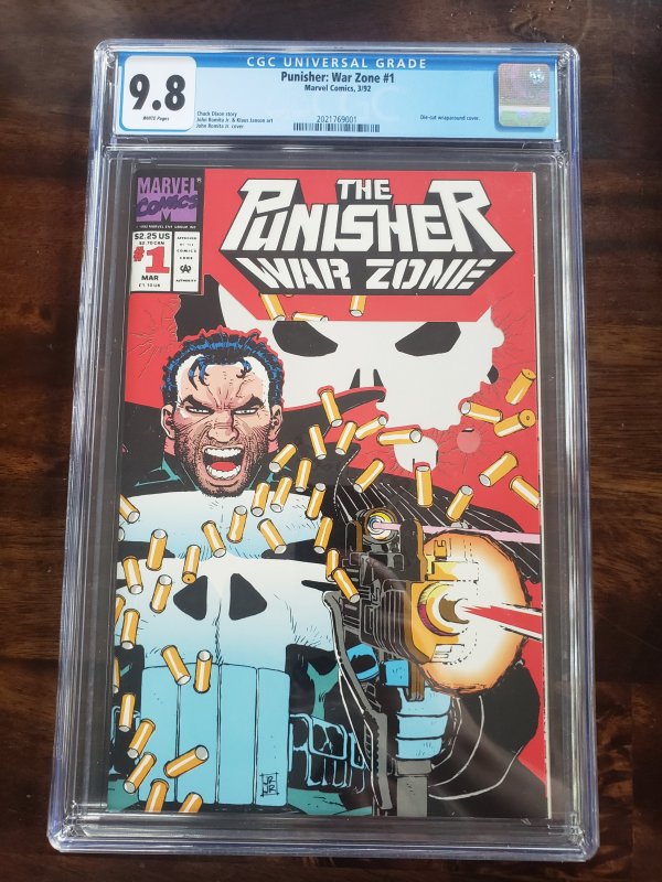 Punisher War Zone 1 CGC 9.8