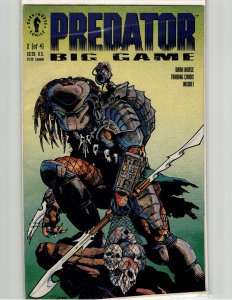 Predator: Big Game #2 (1991) Predator