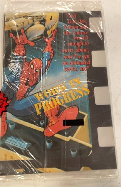 Web of Spider-Man #113 Metallic Cover (1994)