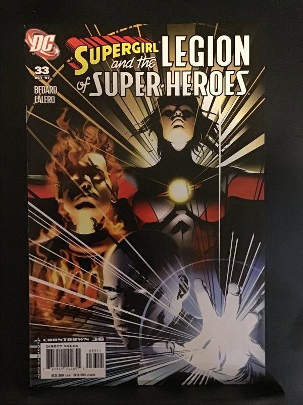 Supergirl And The Legion Of Super Heroes 33 2007 Comic Books Modern Age Dc Comics 0765