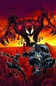 ABSOLUTE CARNAGE MILES MORALES #1 ACCLAIM HOMAGE VIRGIN VARIANT  MARVEL NM.