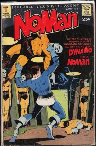 NoMan #2 (1967) NoMan
