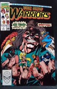 The New Warriors #3 (1990)