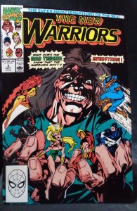 The New Warriors #3 (1990)