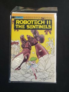 ROBOTECH II THE SENTINELS 4PC (VF) ISSUES #1-4, A NEW THREAT 1988-90