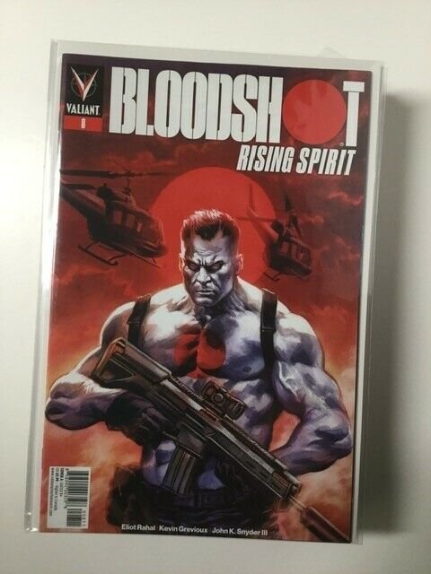 Bloodshot Rising Spirit #8 (2019) HPA