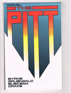 The Pitt #1 FN TPB Marvel Comics Comic Book Bryne 1987 DE37 TW7