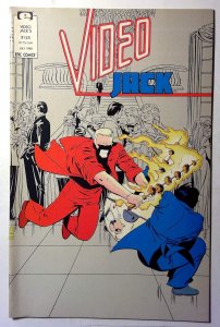 Video Jack #5 (1988) Epic Comics 1st Print Comic Book