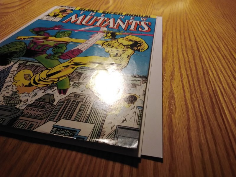 The New Mutants Annual #3 Newsstand Edition (1987)