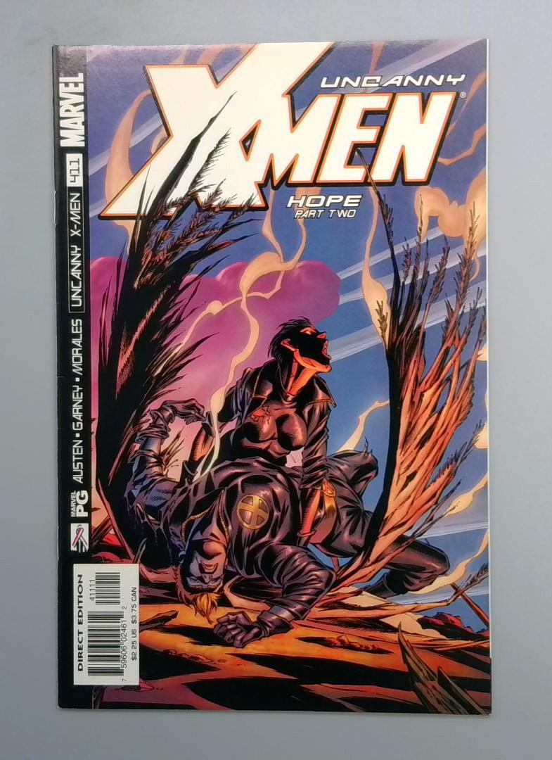 Uncanny X-Men #411 VF/NM, Marvel, 2002 JR1