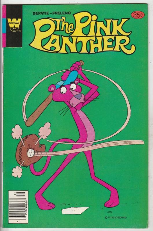 Pink Panther, The #57 (Oct-78) NM- High-Grade The Pink Panther, Inspector