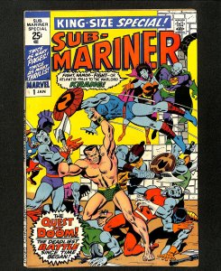 Sub-Mariner Annual #1