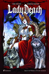 Lady Death Boundless #24 VIP Premium Edition Limited to 350