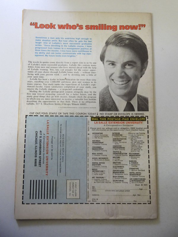 Captain America #203 (1976) VG+ Condition