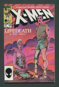 Uncanny X-Men #186 (1st Series /  Barry Windsor Smith / 9.2 NM-  October 1984