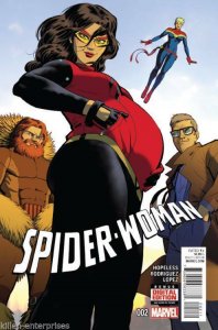 Spider-Woman #2 Comic Book 2016 ANAD - Marvel