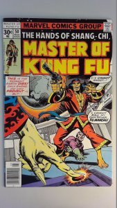 Master of Kung Fu #50 (1977) FN