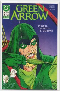 Green Arrow #5 (1988) Green Arrow