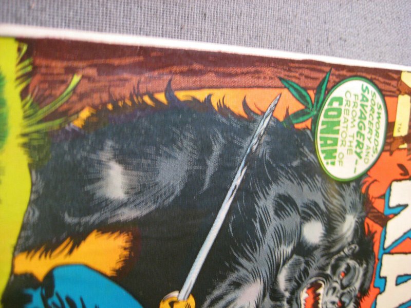 Marvel Premiere #34 The Mark of Kane (Marvel Comic, 1977) 