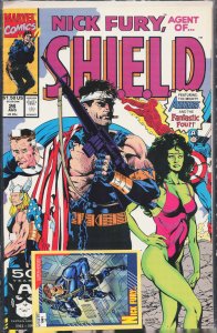 Nick Fury, Agent of SHIELD #26 (1991) Nick Fury