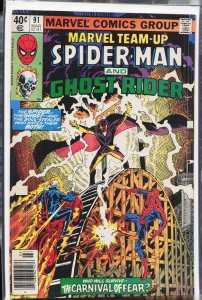 Marvel Team-Up #91 (1980) Ghost Rider