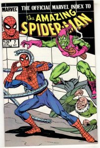The Official Marvel Index to the Amazing Spider-Man #7 >>> 1¢ Auction!