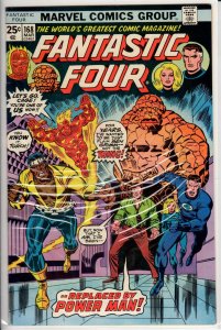 Fantastic Four #168 (1976) 7.0 FN/VF