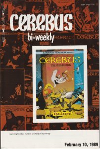 Cerebus Bi-Weekly # 6