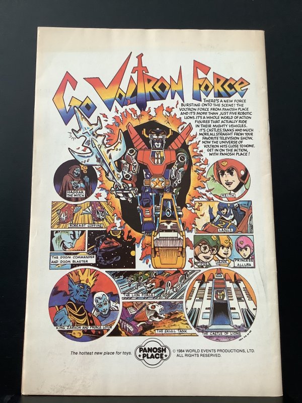 Voltron #3 (1985)