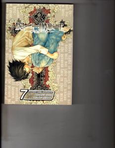 Death Note Vol. # 7 Shonen Jump Advanced Viz Media Manga Comic Book Anime AB1