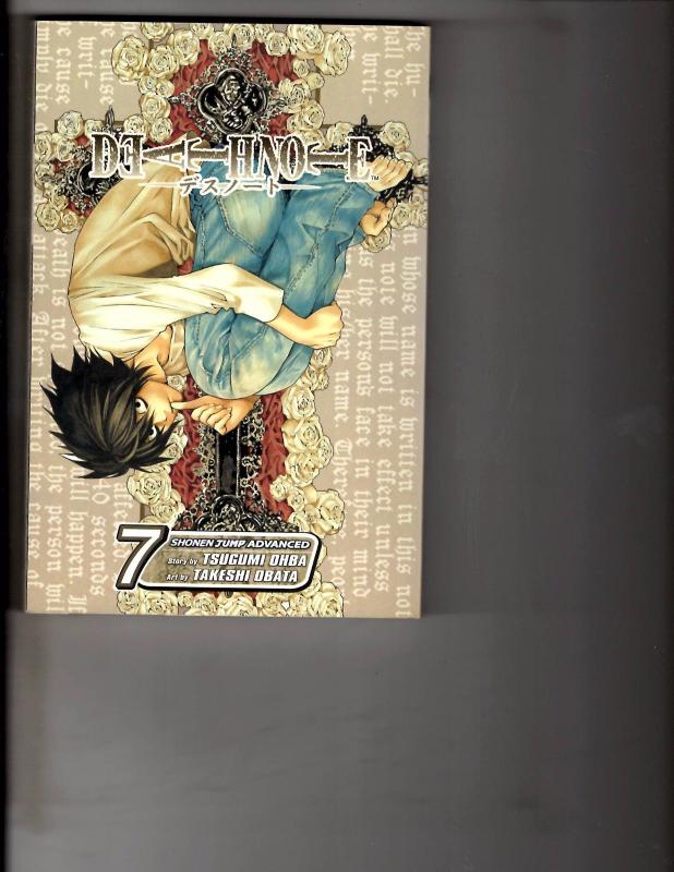 VIZ  The Official Website for Death Note