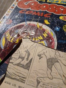 COLOSSAL COMIC #18 Silver Age 1961 Australian Kenmure Press Batman Superman Pulp