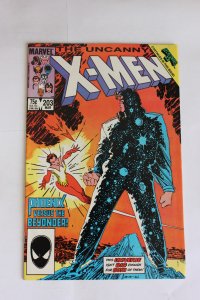 The Uncanny X-Men #203 (1986) X-Men NM