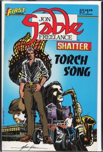 Jon Sable, Freelance #27 (1985) Jon Sable