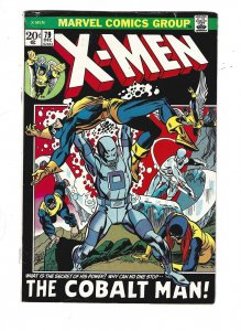 The X-Men #79 (1972) abc