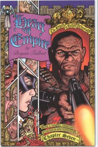 HEART OF EMPIRE 1-9 DARK HORSE COMIC SET COMPLETE LUTHER BRYAN TALBOT
