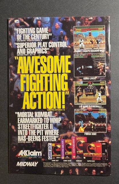 S.T.A.R. Corps #1 (1993)